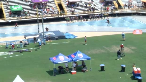 8A Girls 4x200 Relay Finals Section 2