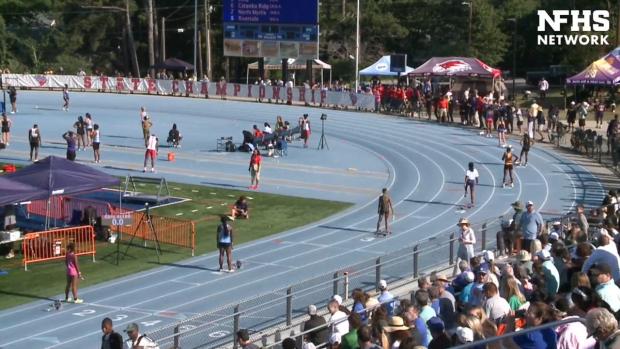 Girls 4x100 Relay Finals Section 1