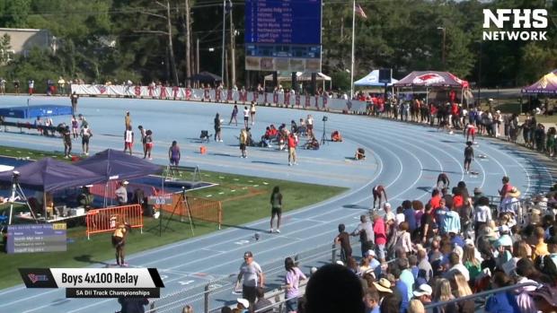 Boys 4x100 Relay Finals Section 2