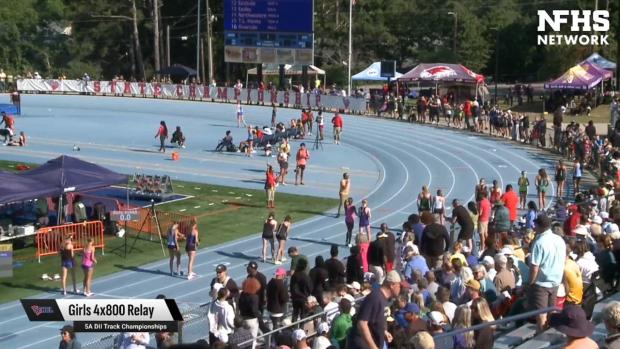 Girls 4x800 Relay Finals