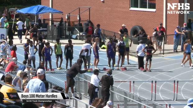 Boys 110 Hurdles Finals Section 1