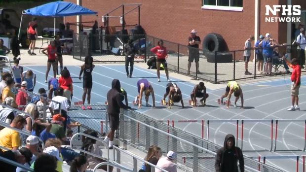 Boys 110 Hurdles Finals Section 2