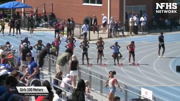 Girls 100 Finals Section 1