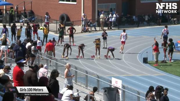 Girls 100 Finals Section 2