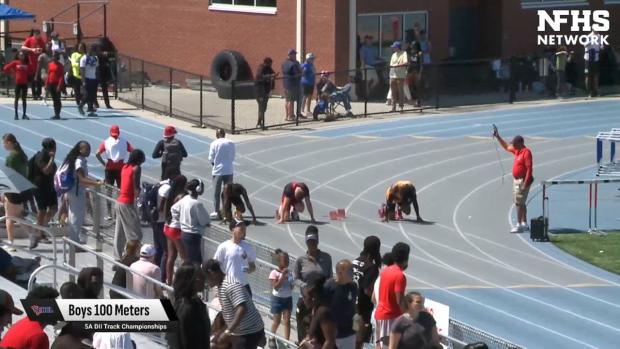 Boys 100 Finals Section 2