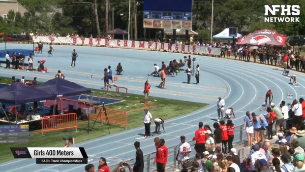 Girls 400 Finals Section 1