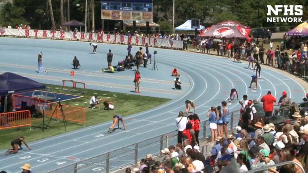 Girls 400 Finals Section 2