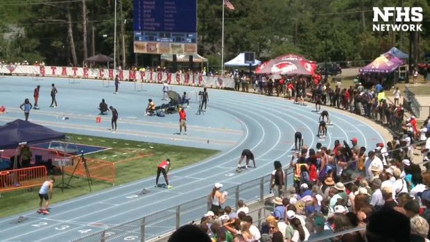 Boys 400 Hurdles Finals Section 1