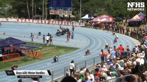 Boys 400 Hurdles Finals Section 2