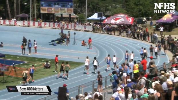 Boys 800 Finals