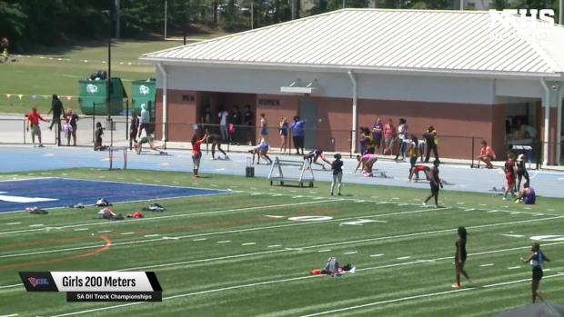 Girls 200 Finals Section 2