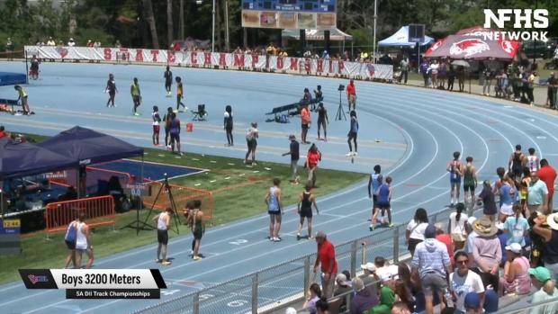 Boys 3200 Finals