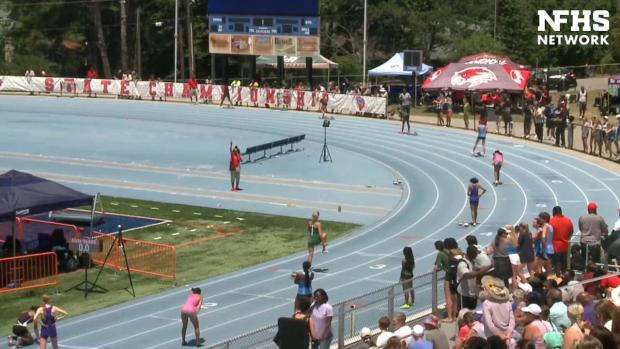 Girls 4x400 Relay Finals Section 1