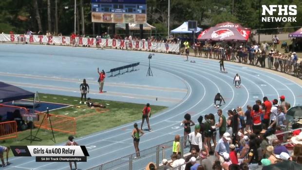 Girls 4x400 Relay Finals Section 2