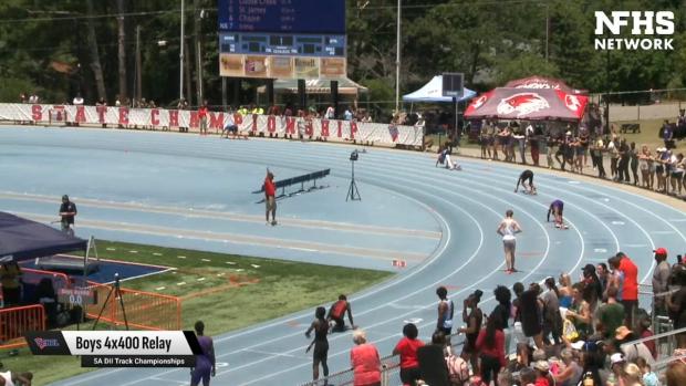 Boys 4x400 Relay Finals Section 1