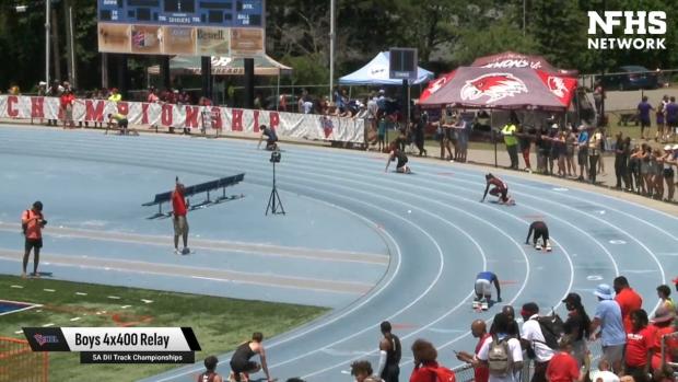 Boys 4x400 Relay Finals Section 2
