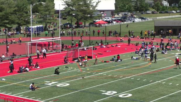 Group 4 Girls 200 Finals Section 5