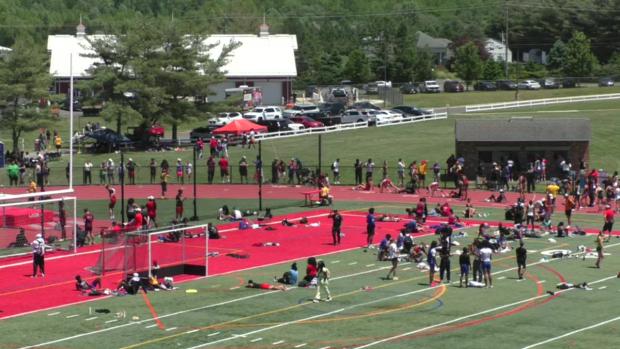 Group 4 Girls 200 Finals Section 6