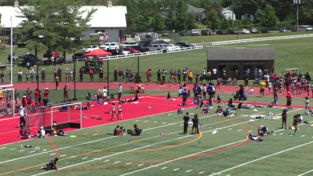 Group 4 Girls 200 Finals Section 8