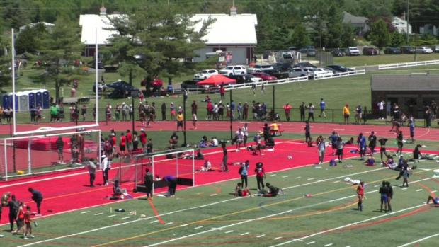 Group 1 Girls 200 Finals Section 1