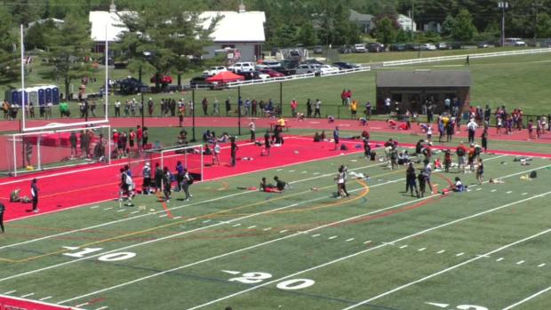 Group 1 Girls 200 Finals Section 2