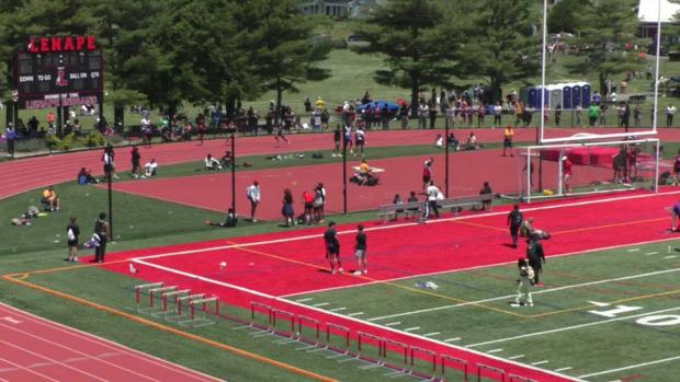 Group 1 Girls 200 Finals Section 3