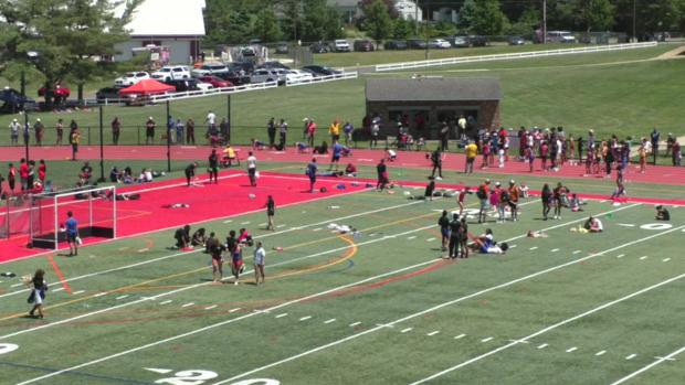 Group 1 Girls 200 Finals Section 4