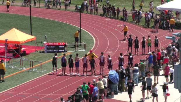 Group 1 Boys 1600 Finals Section 1