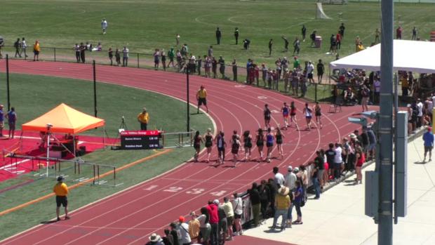 Group 4 Girls 1600 Finals Section 1