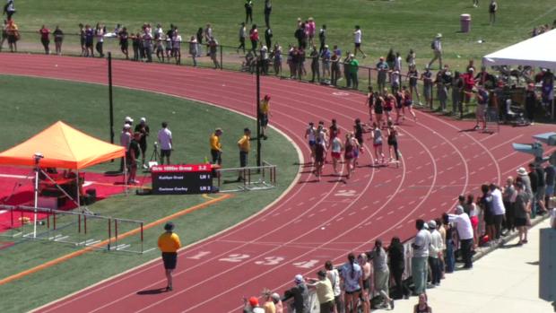 Group 4 Girls 1600 Finals Section 2