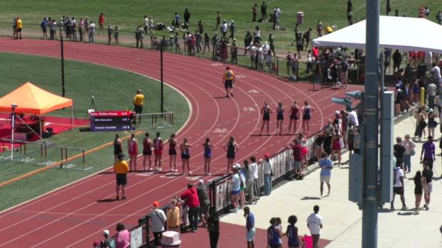 Group 1 Girls 1600 Finals Section 1