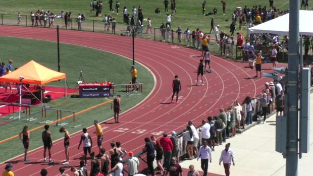 Group 4 Boys 4x400 Relay Finals Section 1