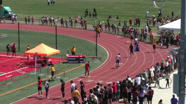Group 4 Boys 4x400 Relay Finals Section 2