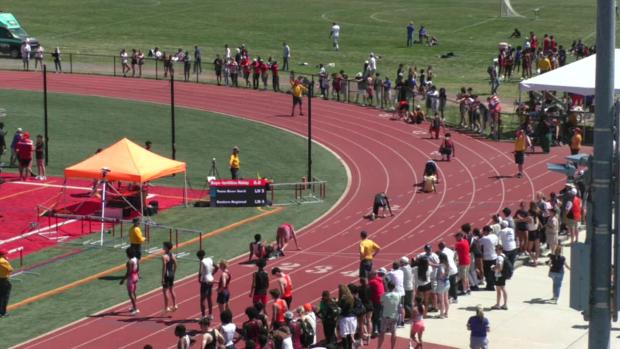 Group 4 Boys 4x400 Relay Finals Section 3