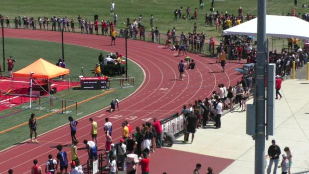 Group 1 Boys 4x400 Relay Finals Section 1