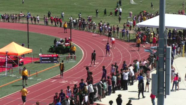 Group 1 Boys 4x400 Relay Finals Section 2