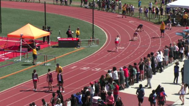 Group 4 Girls 4x400 Relay Finals Section 1