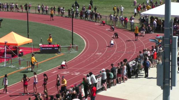 Group 4 Girls 4x400 Relay Finals Section 2