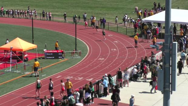 Group 1 Girls 4x400 Relay Finals Section 1