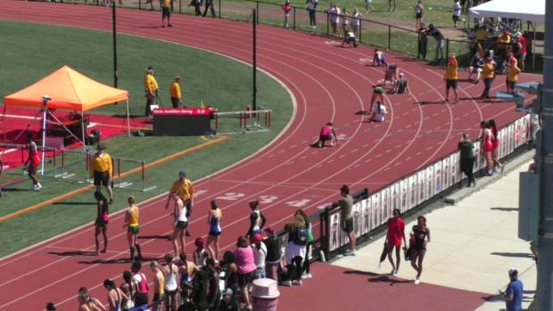 Group 1 Girls 4x400 Relay Finals Section 2