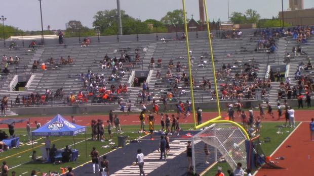 FS Boys 4x100 relay, sec 2