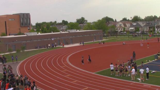 Varsity Boys 4x400 relay, sec 3