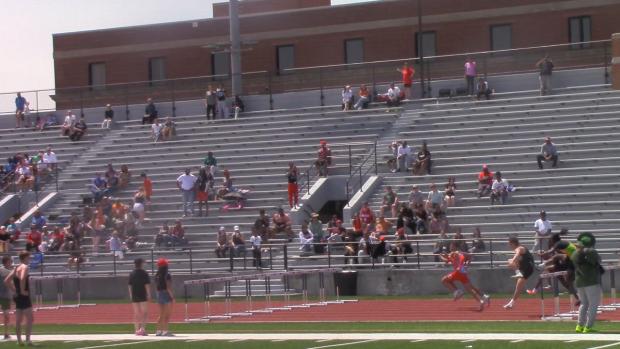 Varsity Boys 110HH, sec 3