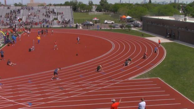 Varsity Boys 400, sec 2