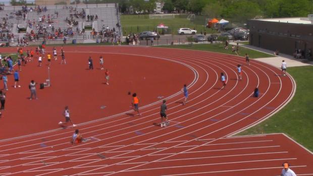 Varsity Boys 400, sec 3