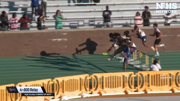 Boys 110 Hurdles Finals Section 1