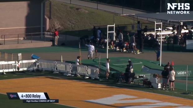Boys 110 Hurdles Finals Section 2