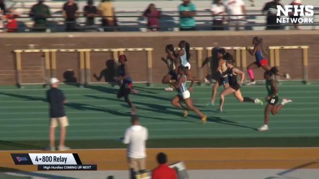 Girls 100 Finals Section 1