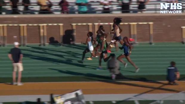 Girls 100 Finals Section 2