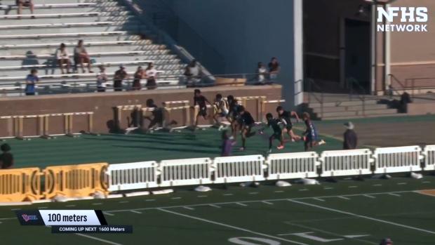 Boys 100 Finals Section 1